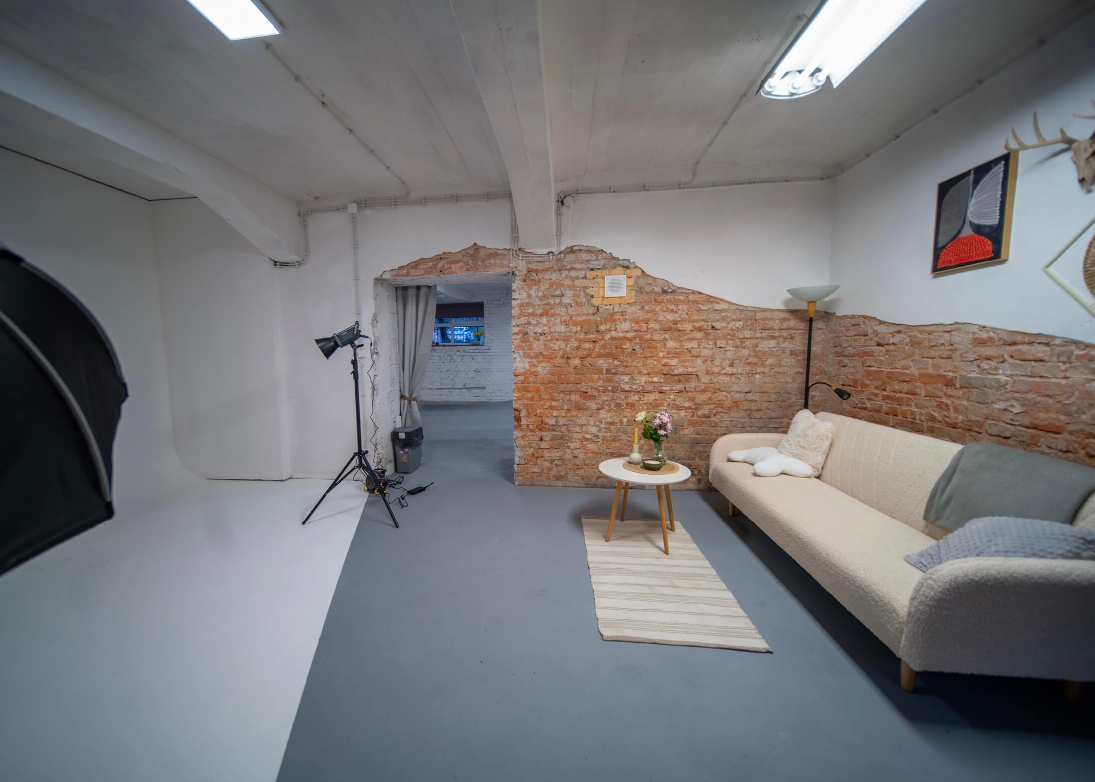 mniejsza sala